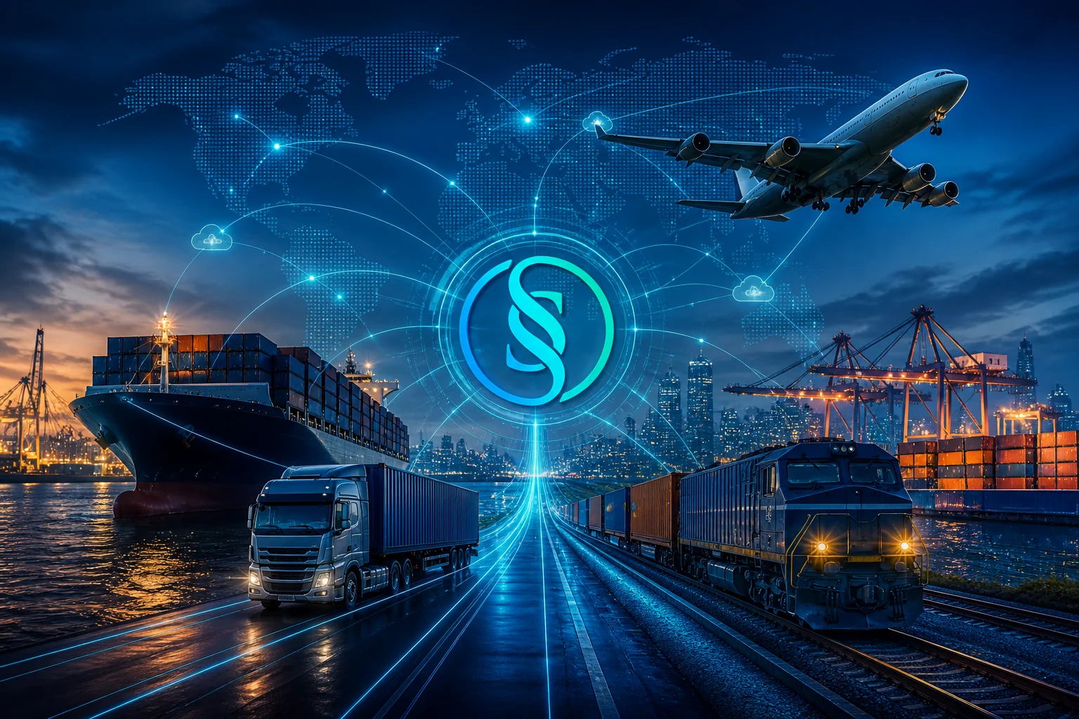Scalesoft logistics technology connecting air, ocean, road, and rail freight worldwide